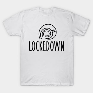 Lockdown curl hairstyle T-Shirt